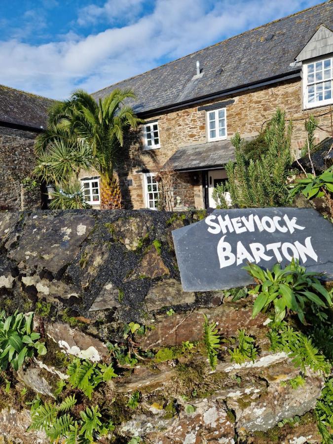 Sheviock Barton Bed & Breakfast Dış mekan fotoğraf