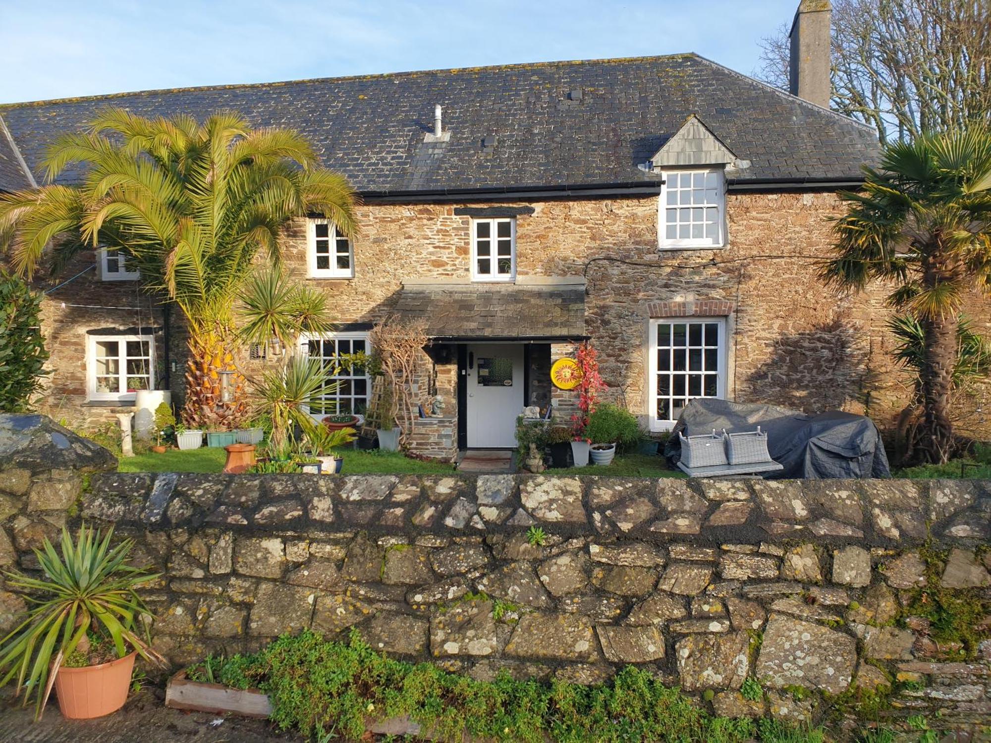 Sheviock Barton Bed & Breakfast Dış mekan fotoğraf