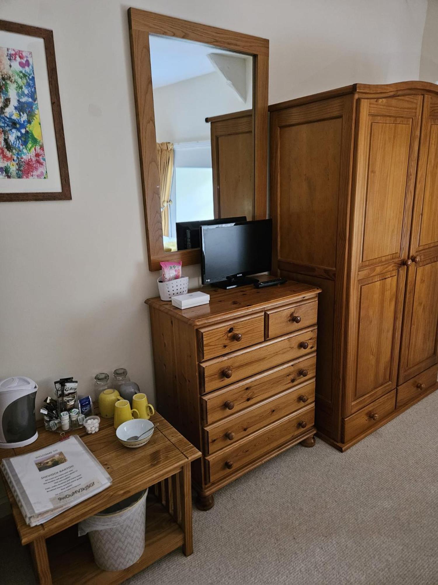 Sheviock Barton Bed & Breakfast Dış mekan fotoğraf